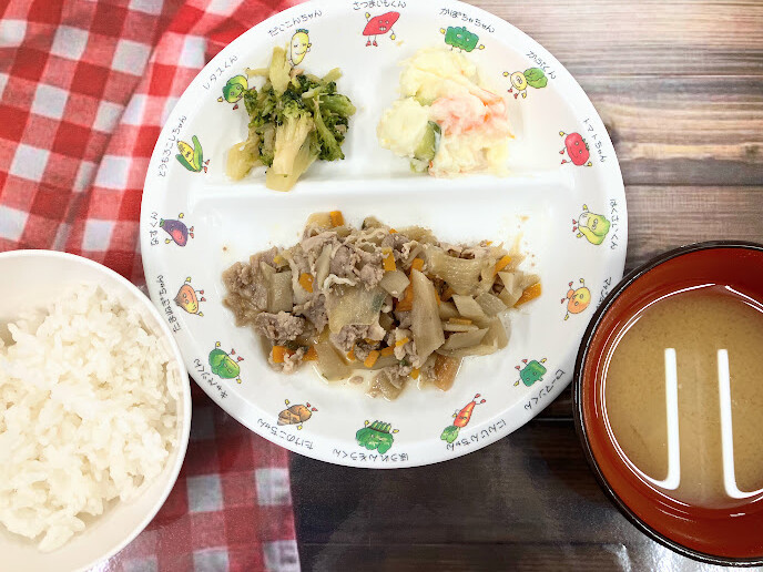 9月9日　昼食